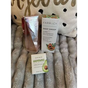 3x lot skin body personal care glow recipe glam glow farmacy